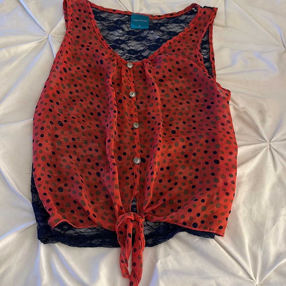 Cute Junior top